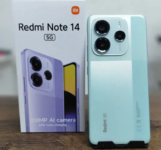 Celular Xiaomi Note 14 5G 256GB 8GB GLOBAL Original com Garantia e Nota fiscal***
