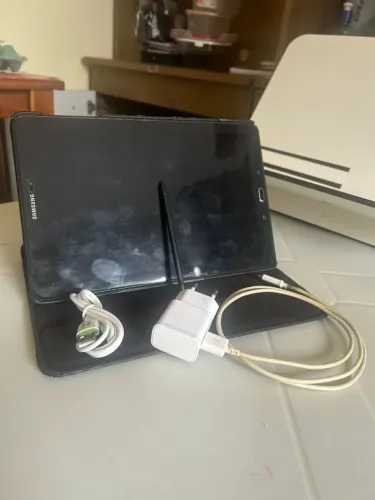 Tablet Samsung com  Caneta - 10.1 polegadas - 4G/ Wi-Fi