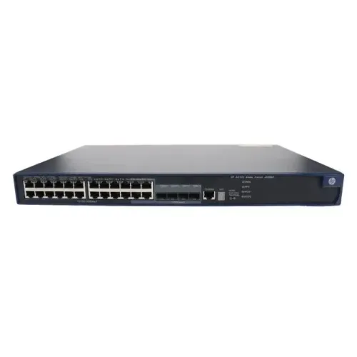 Switch HP 5120 24 Portas PoE+ 10/100/1000 4SFP Gig JG236A
