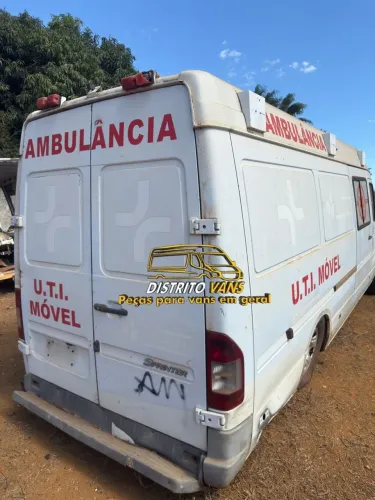 Peças para Sprinter
