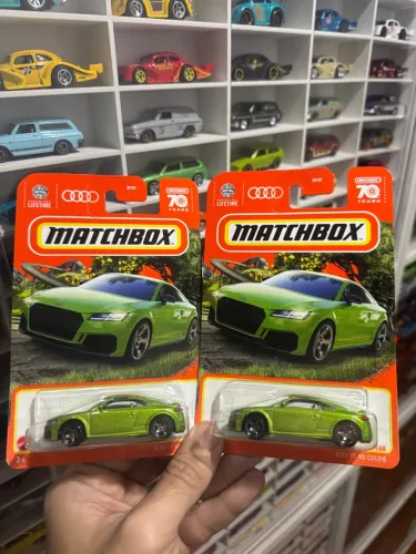 Matchbox Audi TT RS Coupe - Colecionador