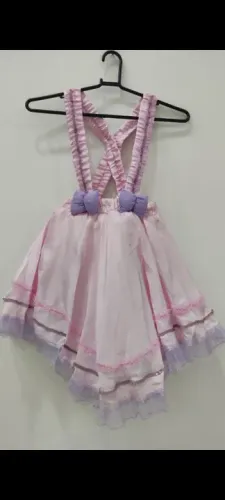Saia infantil para apresentações 