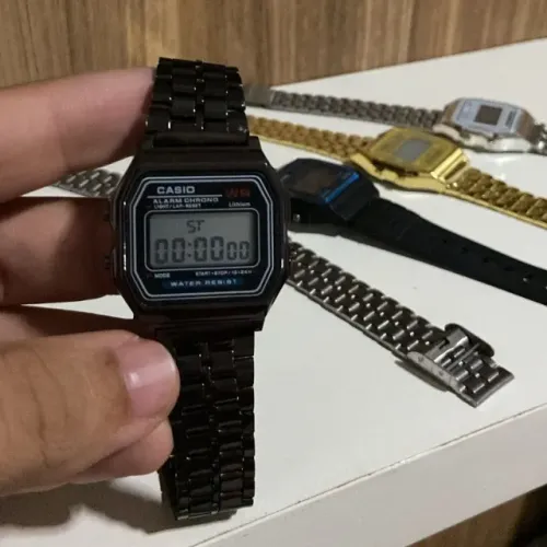 RELOGIO CASIO PRETO  