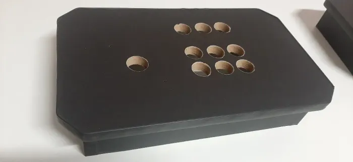 Caixa Controle Arcade Fliperama Sanwa, Aegir, Matic