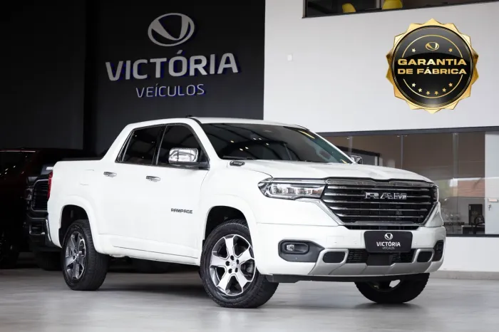 Ram Rampage Laramie 2.0 TB CD 4X4 Die. Aut. 2024