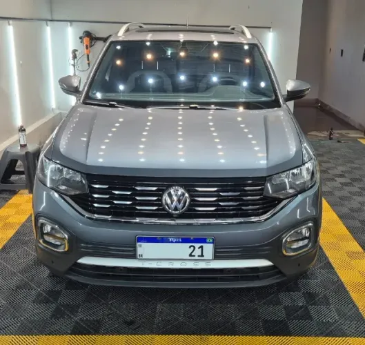 Volkswagen T-Cross Highline 1.4 TSI Flex 16V 5P AUT 2021