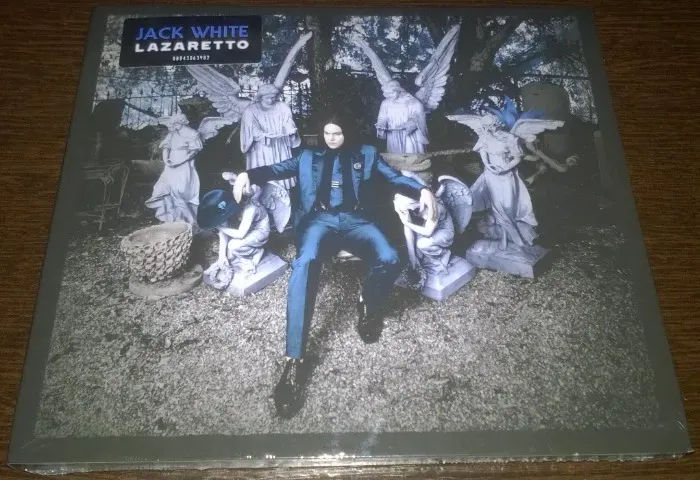 CD JACK WHITE - LAZARETTO(2014) IMPORTADO