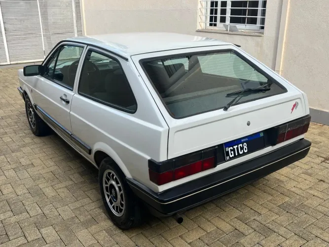 Volkswagen Gol GL 1.6 Mi/star 1.6 E 1.8/atlanta 1.6 (álcool) 1989