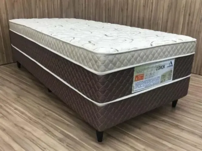 Cama box Light Sealed Solteiro D33- Produto Novo