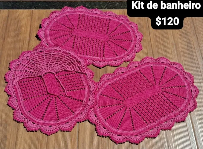 Kit de banheiro 