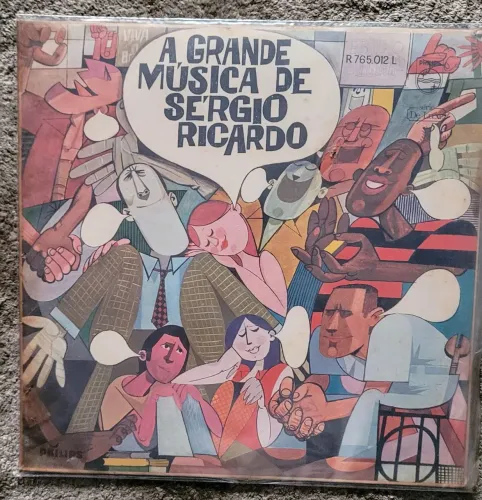 Lp Sérgio Ricardo 