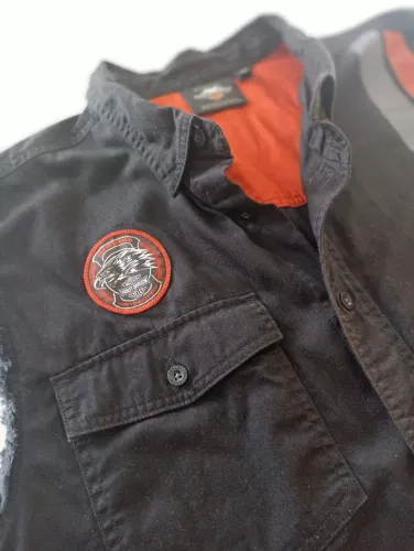 Camisa Harley Davidson XL.