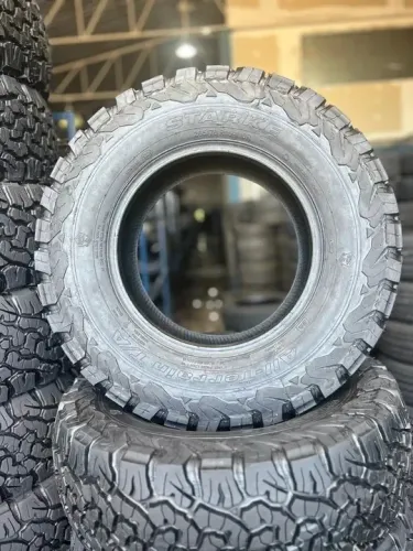 Pneus remoldes mais baratos que pneus novos, aro 265/70-16