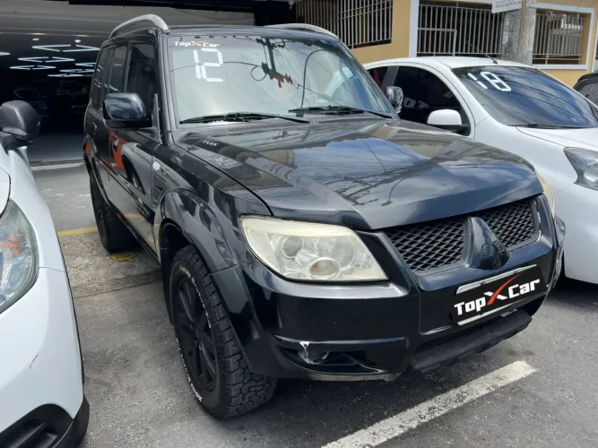 Mitsubishi Pajero TR4 2.0/ 2.0 Flex 16V 4X4 Aut. 2012