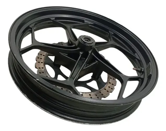 Roda Dianteira Kawasaki Ninja 300 2012 2013 Preto