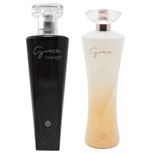 Kit Grace midnight e Grace tradicional 100ml cada