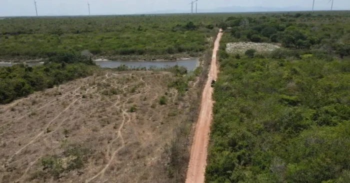 Terreno Trairi quase 600.000m2 energia na porta liga 9 87 48 31 08 Diego9989f ddant100%10