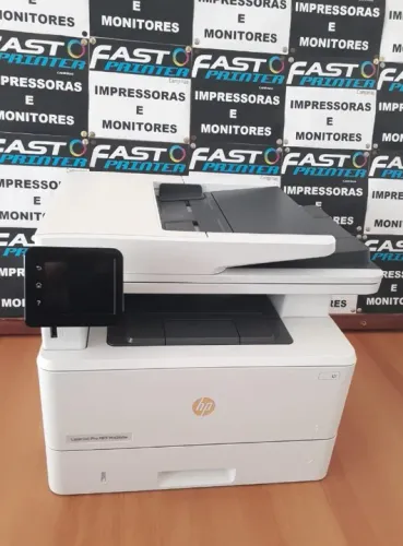 Impressora Multifuncional HP LaserJet Pro M426dw 110V rede usb e wifi