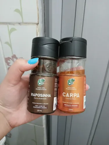 Máscara pigmentante Raposinha/Carpa