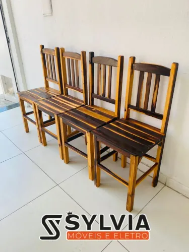 CADEIRAS FIXA MODELO PALITO 
