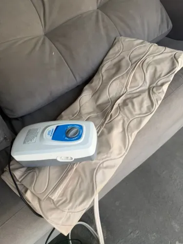 Colchão Pneumático Anti Escaras Pressão Alternada 135kg