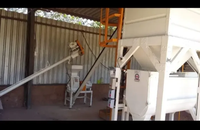 Mini Fábrica para fabricação de ração animal