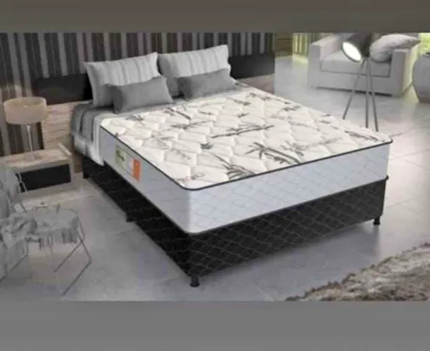 CAMA BOX CASAL MÔNACO