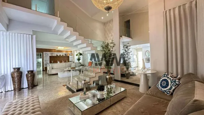 Sobrado mobiliado com 4 suites plenas para alugar, 434 m²- Cidade Vera Cruz - Jardins Mona