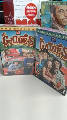 Os Gatões seriado antigo dvd original