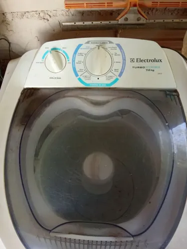 Cabinete em fibra Máquina de lavar Electrolux7.0 Kg