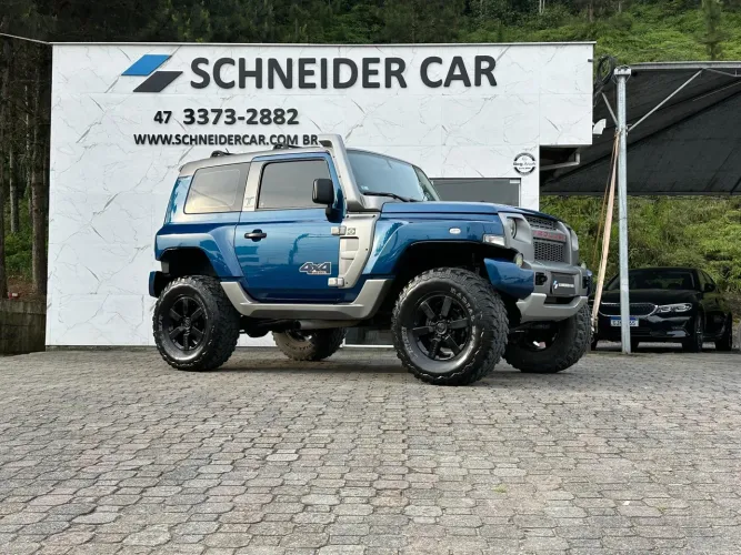 Troller T-4 4X4 3.2 20V TDI Cap. Rígida Diesel 2017