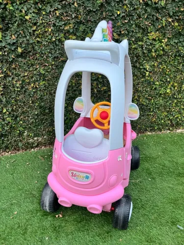 Carrinho infantil sem pedal