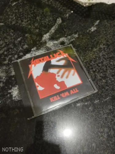 Álbum Metallica Kill 'Em All | Álbum em Perfeitas Condições - Sem Riscos | VERTIGO