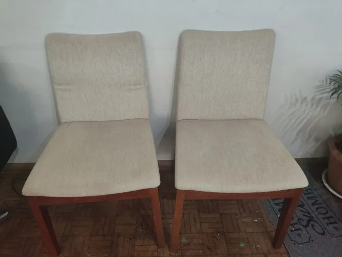 Jogo de 6 cadeiras para mesa de jantar 