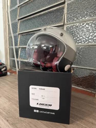 Capacete Lucca Custom Sublime  tamanho 60