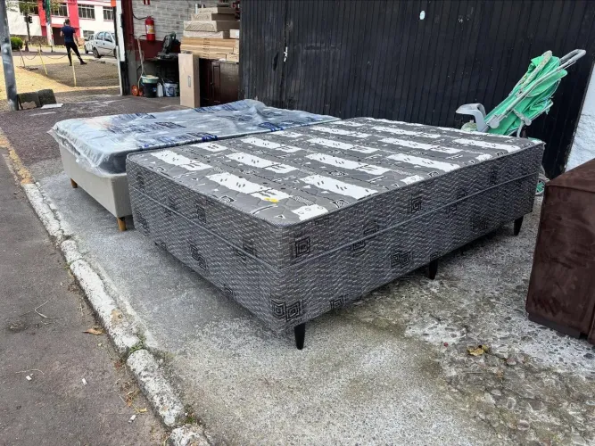 Cama box espuma orto - sob encomenda a partir de 440