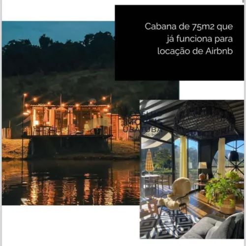 Sítio a VENDA em Cunha-SP com 7 construções, e uma beleza natural indescritível.