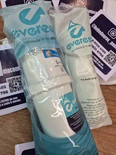Refis Soft By Everest + Pré Filtro (entrega e instalação grátis)