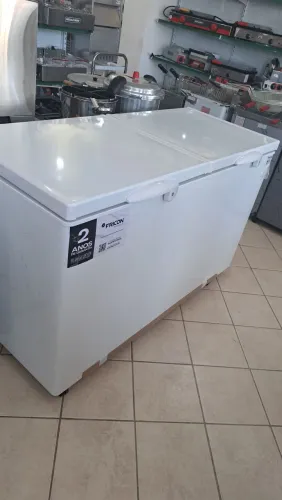Ac freezer 503 litros horizontal