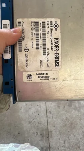 Módulo abs Volkswagen MAN TGX 
