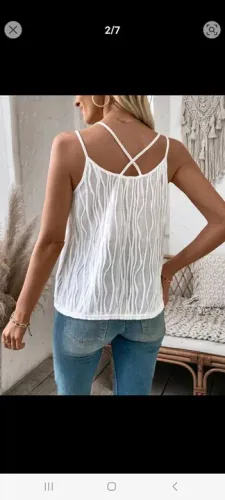 Blusa branca