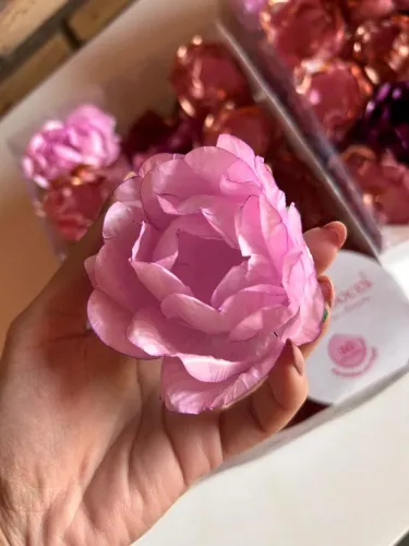 Forminhas para doces finos(60 unidades) - tons de rosa