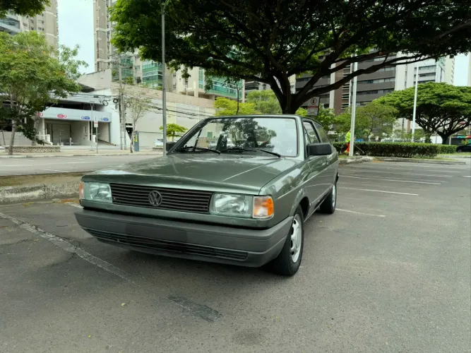 Gol Quadrado Placa Preta - LEIA O ANÚNCIO 