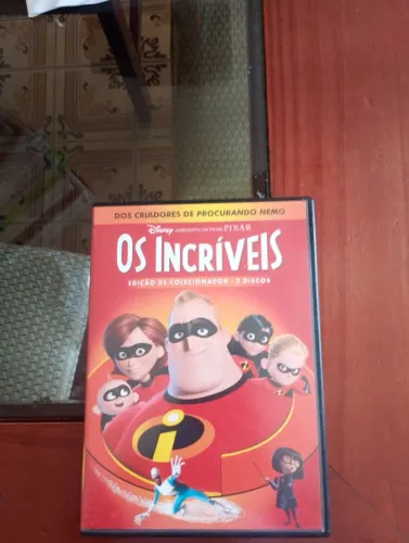 DVD - Os Incríveis - Edição de colecionador