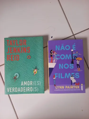 2 livros por 40,00