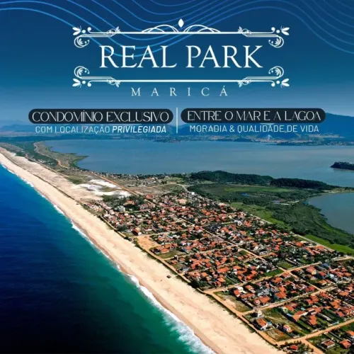 Condomínio Real Park Maricá - Localização privilegiada a 500 metros da rodovia !