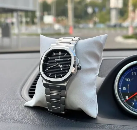 Relógio Masculino Poedagar Quadrado de Luxo - Elegância, Precisão no Seu Pulso!