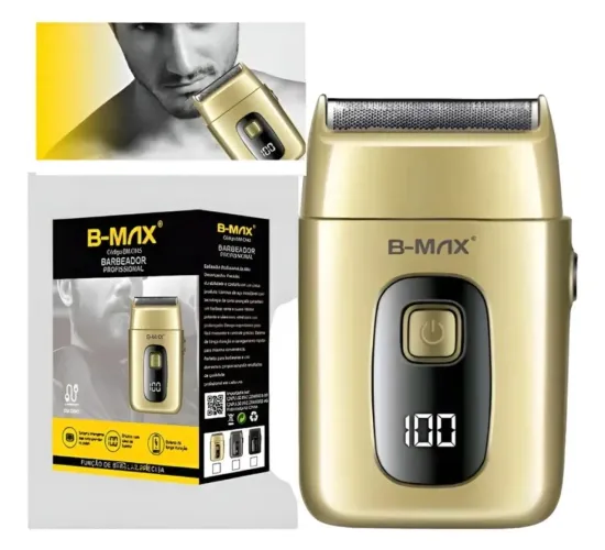 Barbeador elétrico b-max