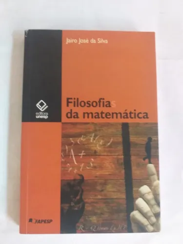 Filosofias da matemática jairo jose  R$40 