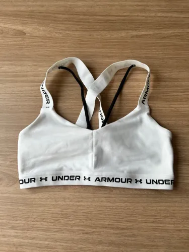 Top Branco Under Armour Feminino 
